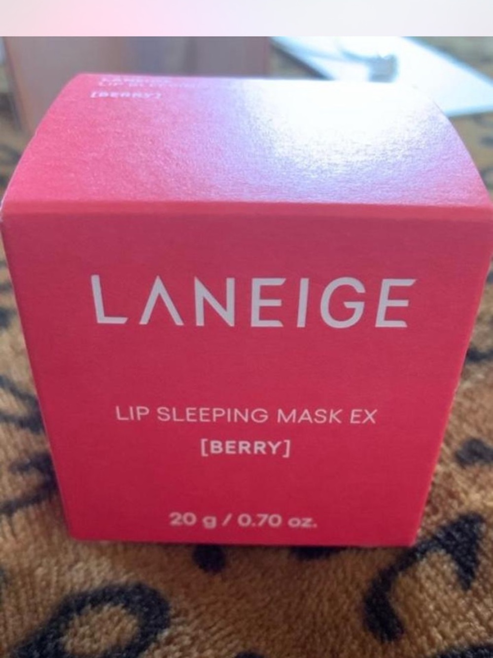 LANEIGE Lip Sleeping Mask EX - Berry
